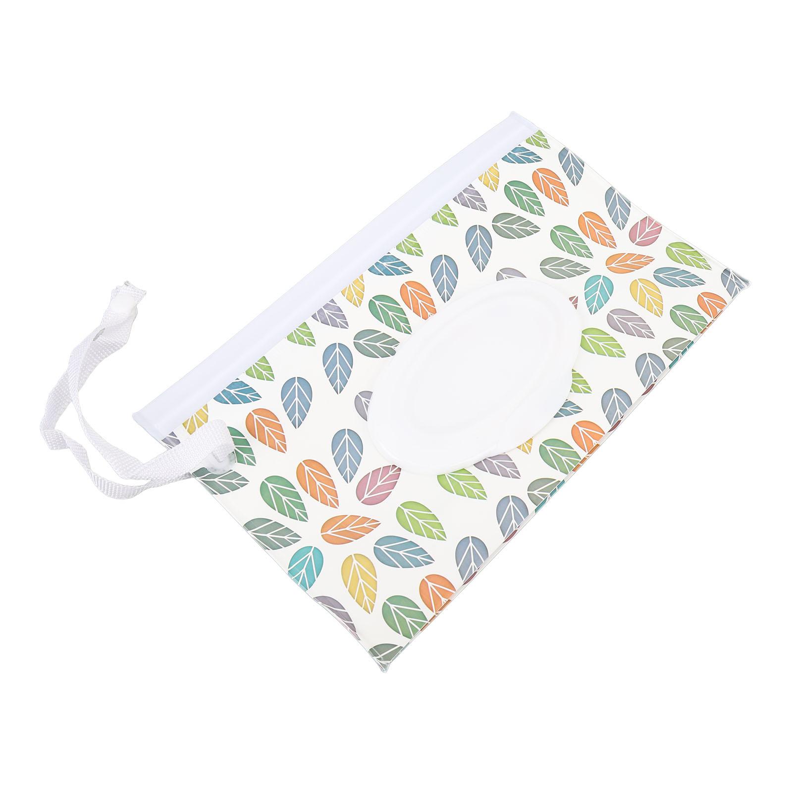 Baby Wipes Bag with Zip Large Size Refillable Pull Out Type Flip Lid Portable Wipes Dispenser for Travel Leaf Pattern
Baby Wipes Bag with Zip Large Size Refillable Pull Out Type Flip Lid Portable Wipes Dispenser for Travel Leaf Pattern
