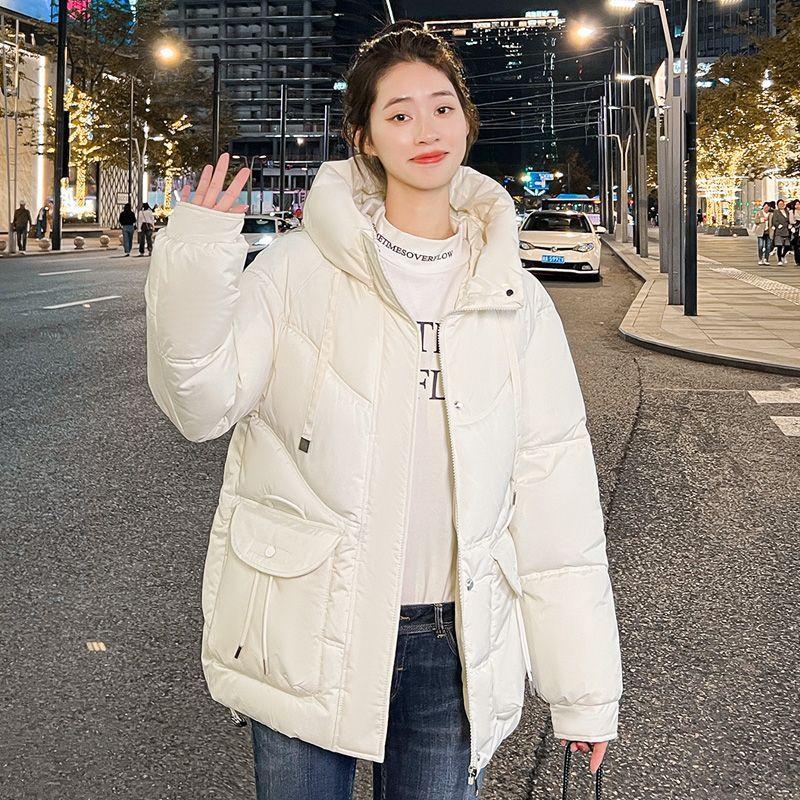 Повседневное свободное хлопковое пальто для женщин — большой размер и тепло в корейском стиле XXXL белый
Повседневное свободное хлопковое пальто для женщин — большой размер и тепло в корейском стиле XXXL белый