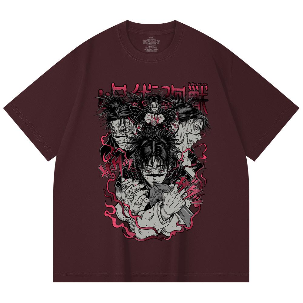 230 Gsm 100% Cotton Jujutsu Kaisen V17 Choso Print Unisex Heavy Cotton T Shirt 2XL
230 Gsm 100% Cotton Jujutsu Kaisen V17 Choso Print Unisex Heavy Cotton T Shirt 2XL
