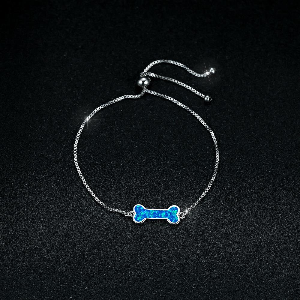 Европейский и американский модный браслет Преувеличенная роскошь Ретро браслет из синей кости
Европейский и американский модный браслет Преувеличенная роскошь Ретро браслет из синей кости