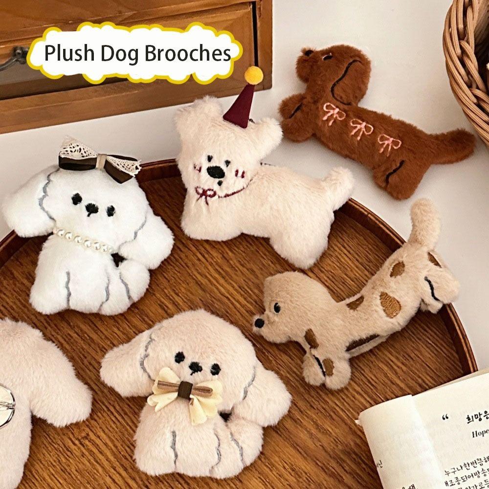 Animals Stuffed Puppy Brooches Dachshund Cute Brooch Pins Kawaii Plush Dog Brooches Gifts 5
Animals Stuffed Puppy Brooches Dachshund Cute Brooch Pins Kawaii Plush Dog Brooches Gifts 5