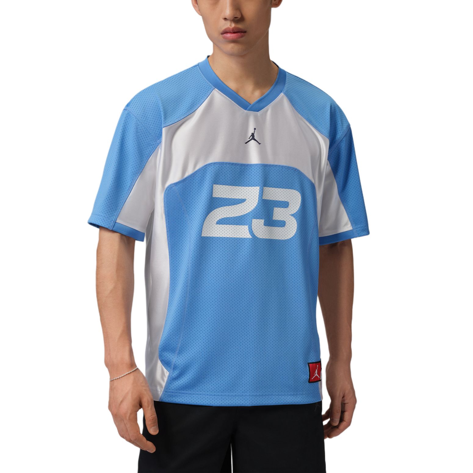 Jordan Flight Knitted Breathable Pullover Short Sleeve T-Shirt Men Tops IF1914-412 M
Jordan Flight Knitted Breathable Pullover Short Sleeve T-Shirt Men Tops IF1914-412 M