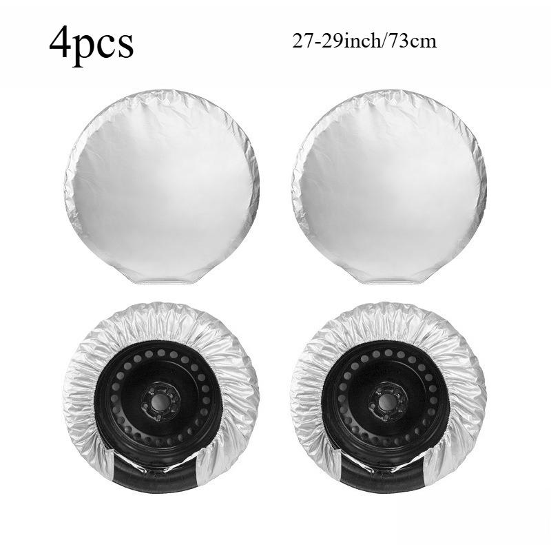 Чехол для запасного колеса автомобиля, полиэстеровый чехол для шины, защита от солнца и пыли, сумка для хранения шин, защитный чехол для шины
Чехол для запасного колеса автомобиля, полиэстеровый чехол для шины, защита от солнца и пыли, сумка для хранения шин, защитный чехол для шины