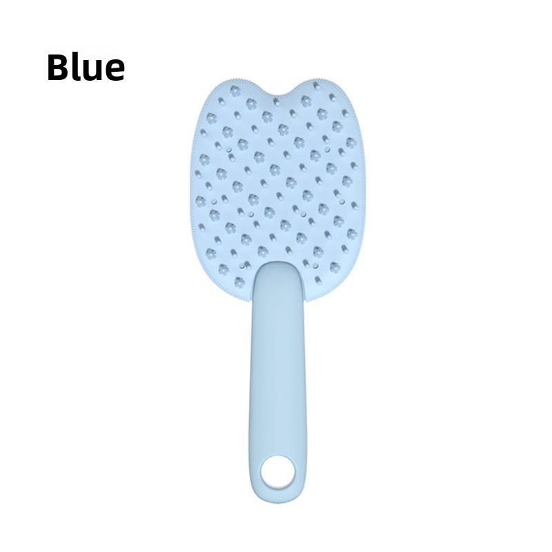 Pet cat comb cat dog hair removal row comb to remove floating hair dog hair cleaning bath brush cat grooming comb синій
Pet cat comb cat dog hair removal row comb to remove floating hair dog hair cleaning bath brush cat grooming comb синій