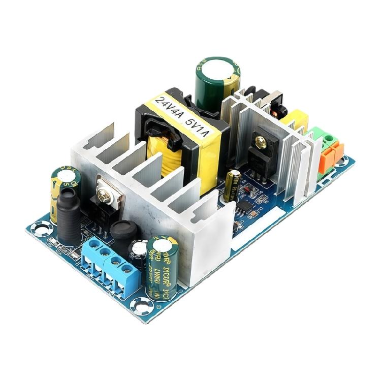 High Efficiency ACDC Power Module Double 24V4A 5V1A Output Size for Space Constrained Installations Protections 1
High Efficiency ACDC Power Module Double 24V4A 5V1A Output Size for Space Constrained Installations Protections 1