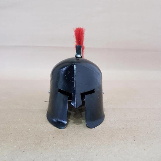 Черный средневековый греческий шлем царя Леонида из фильма «300 спартанцев», лимитированное издание, подарок
Черный средневековый греческий шлем царя Леонида из фильма «300 спартанцев», лимитированное издание, подарок