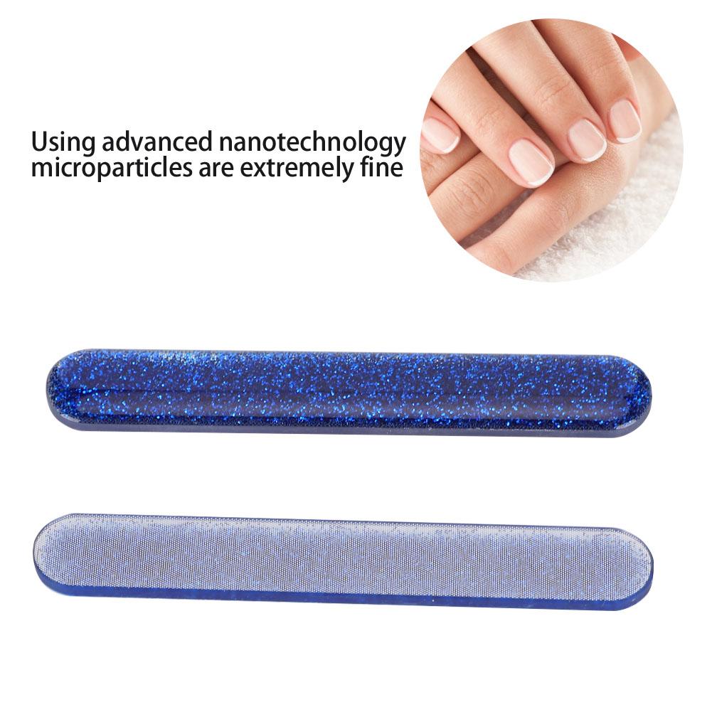 2pcs Nail Art Polishing Grinding File Professional Nano Glass Nail File Manicure FileBlue
2pcs Nail Art Polishing Grinding File Professional Nano Glass Nail File Manicure FileBlue