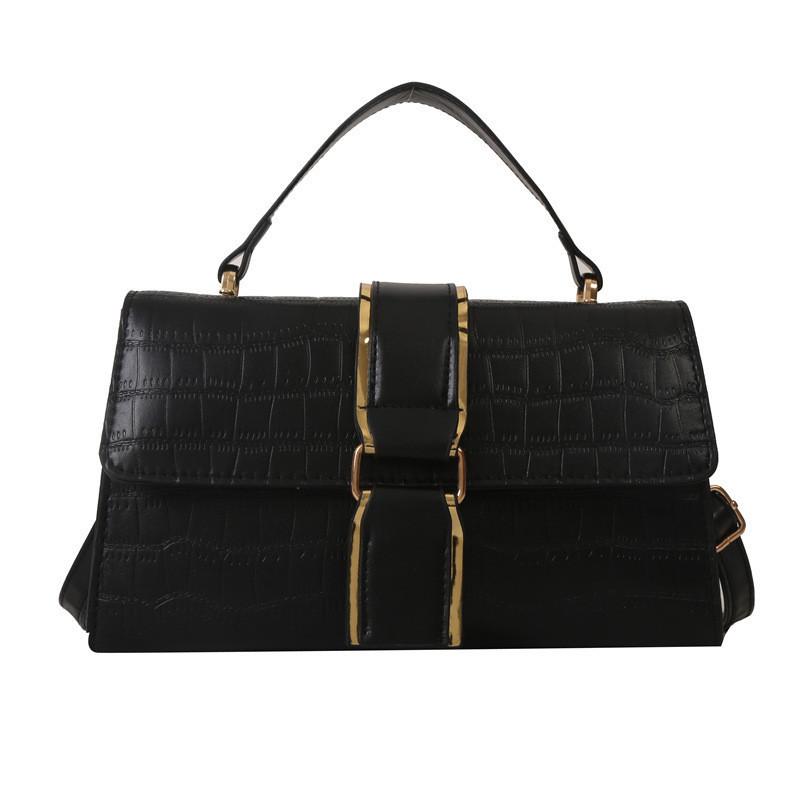 Trendy Street Style Small Pu Shoulder Bag For Women 2023 Fall Winter Fashionable Handbag чорний
Trendy Street Style Small Pu Shoulder Bag For Women 2023 Fall Winter Fashionable Handbag чорний