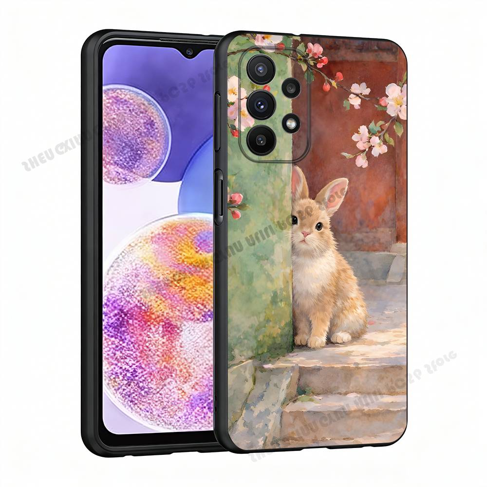 Cut Animal Rabbit Silicone Protect Case For Samsung A21 31 51 53 20 22 30 32 42 50 70 Cover Samsung A51 4G
Cut Animal Rabbit Silicone Protect Case For Samsung A21 31 51 53 20 22 30 32 42 50 70 Cover Samsung A51 4G