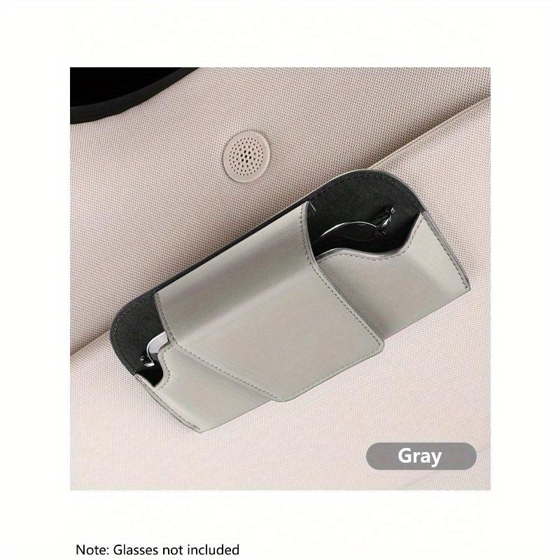 Держатель для солнцезащитных очков на солнцезащитный козырек автомобиля, органайзер-бокс для автомобильных очков, аксессуары для козырька транспортного средства, защитный чехол для хранения очков для женщины, мужчины Grey разноцветный
Держатель для солнцезащитных очков на солнцезащитный козырек автомобиля, органайзер-бокс для автомобильных очков, аксессуары для козырька транспортного средства, защитный чехол для хранения очков для женщины, мужчины Grey разноцветный