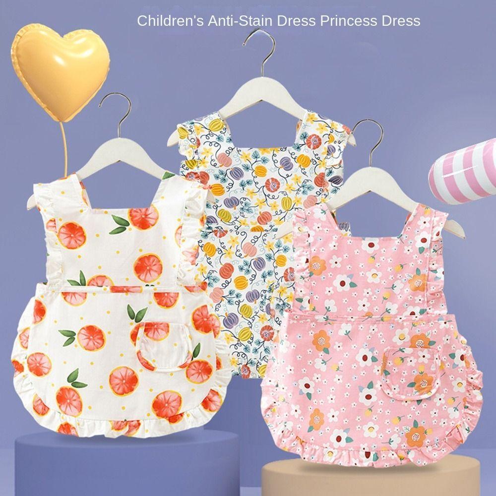 Princess Dress Style Baby Feeding Bib Anti-dirty Baby Saliva Cloths Boys Girls 100cm(2-3 years old)-Flower
Princess Dress Style Baby Feeding Bib Anti-dirty Baby Saliva Cloths Boys Girls 100cm(2-3 years old)-Flower