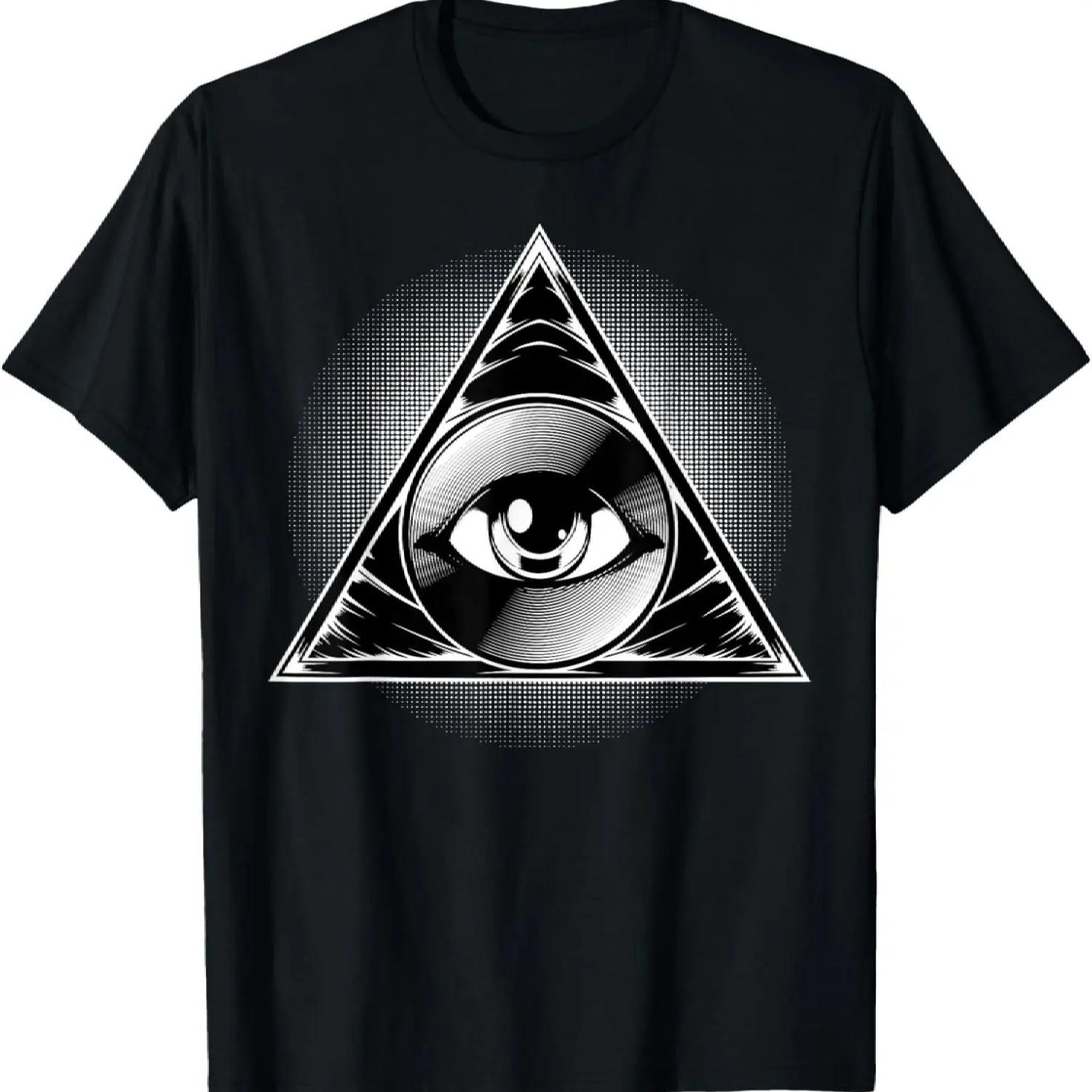 All Seeing Eye Pyramid Mystic Blackcraft Occult Dark Magic T-Shirt XXXXXL
All Seeing Eye Pyramid Mystic Blackcraft Occult Dark Magic T-Shirt XXXXXL