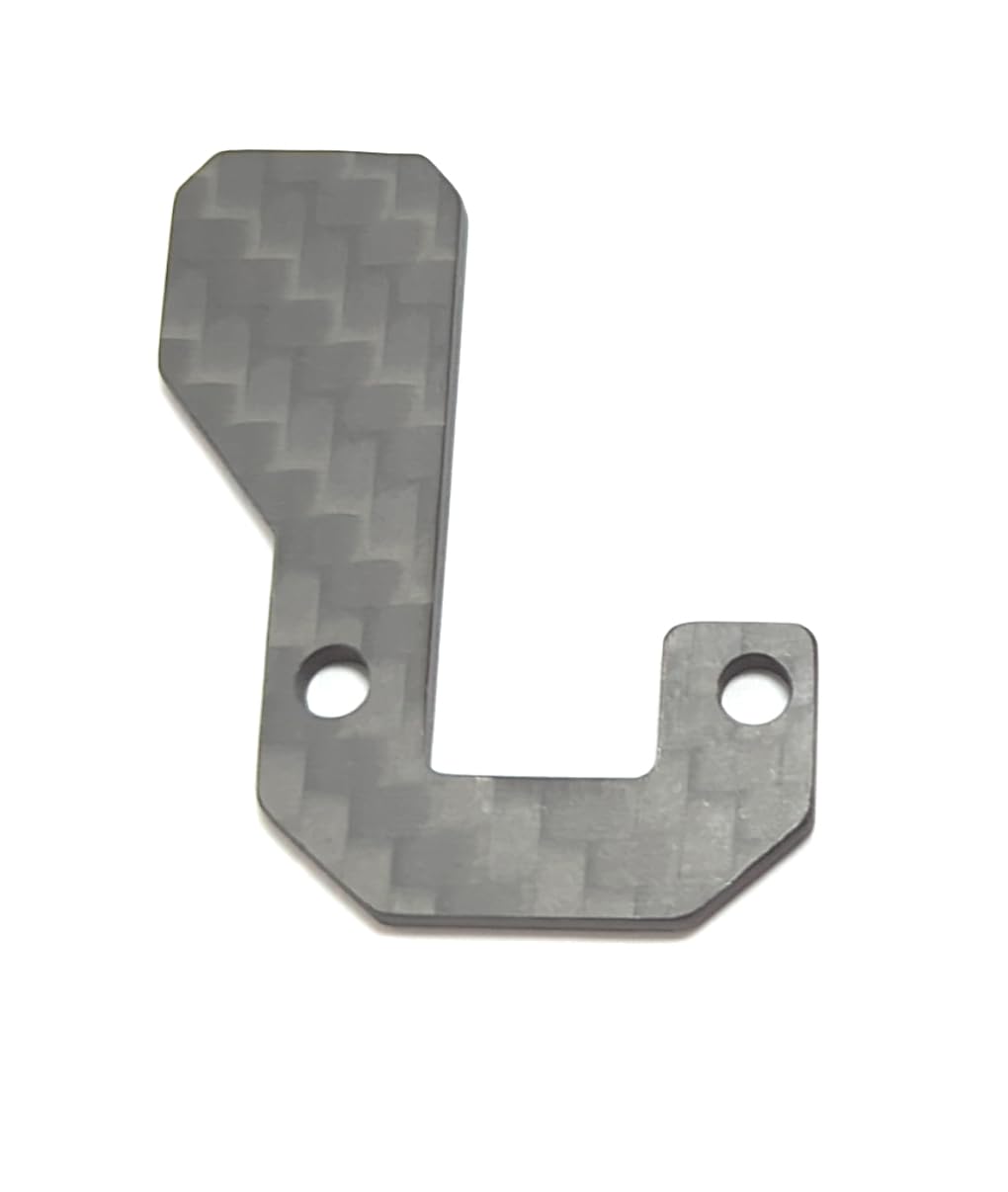 Metal Garage Japan Original Carbon Fiber Bearing Holder Plate for Tamiya TT-02 (MGT2-6)
Metal Garage Japan Original Carbon Fiber Bearing Holder Plate for Tamiya TT-02 (MGT2-6)