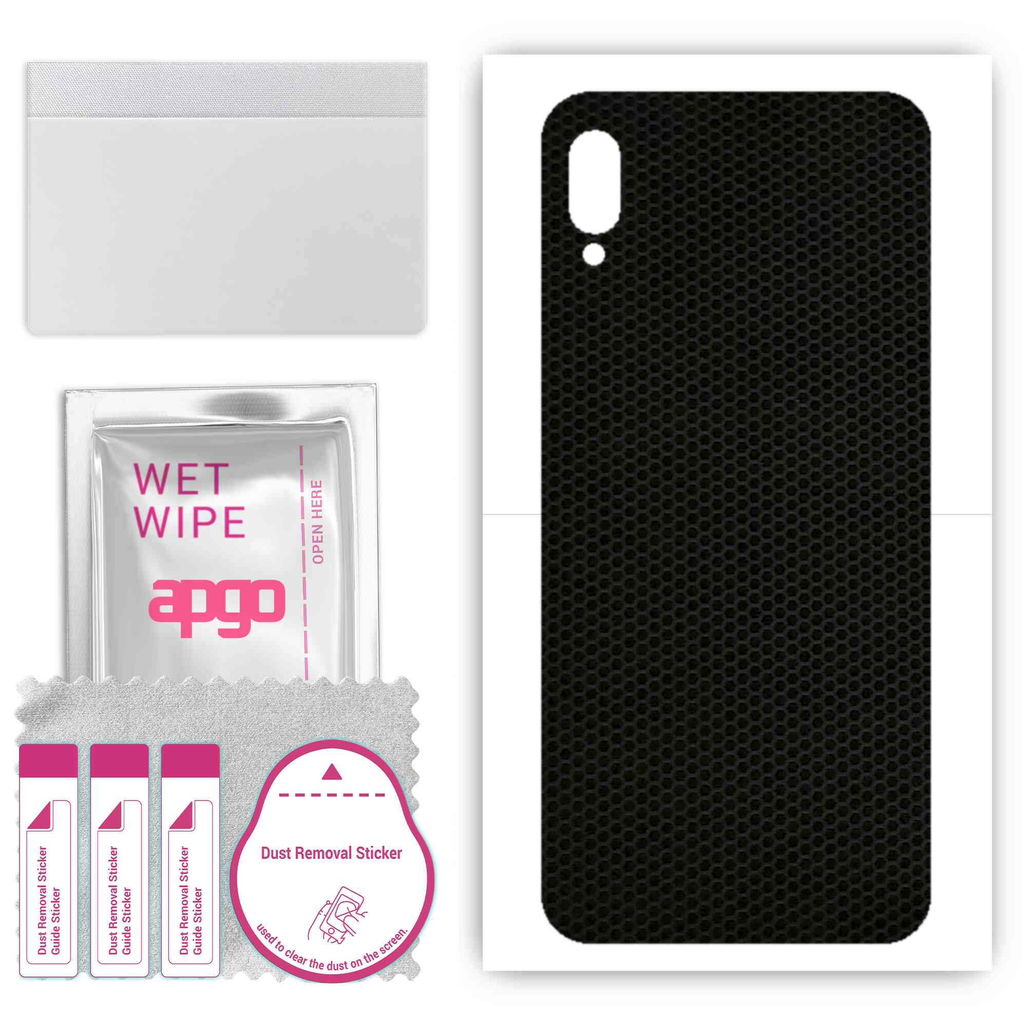 Apgo Protective Skin Sticker для задньої панелі, сумісний з Huawei Y6 (2019 р), Пакетна плівка, фольга, вініл – матриця візерунків
Apgo Protective Skin Sticker для задньої панелі, сумісний з Huawei Y6 (2019 р), Пакетна плівка, фольга, вініл – матриця візерунків