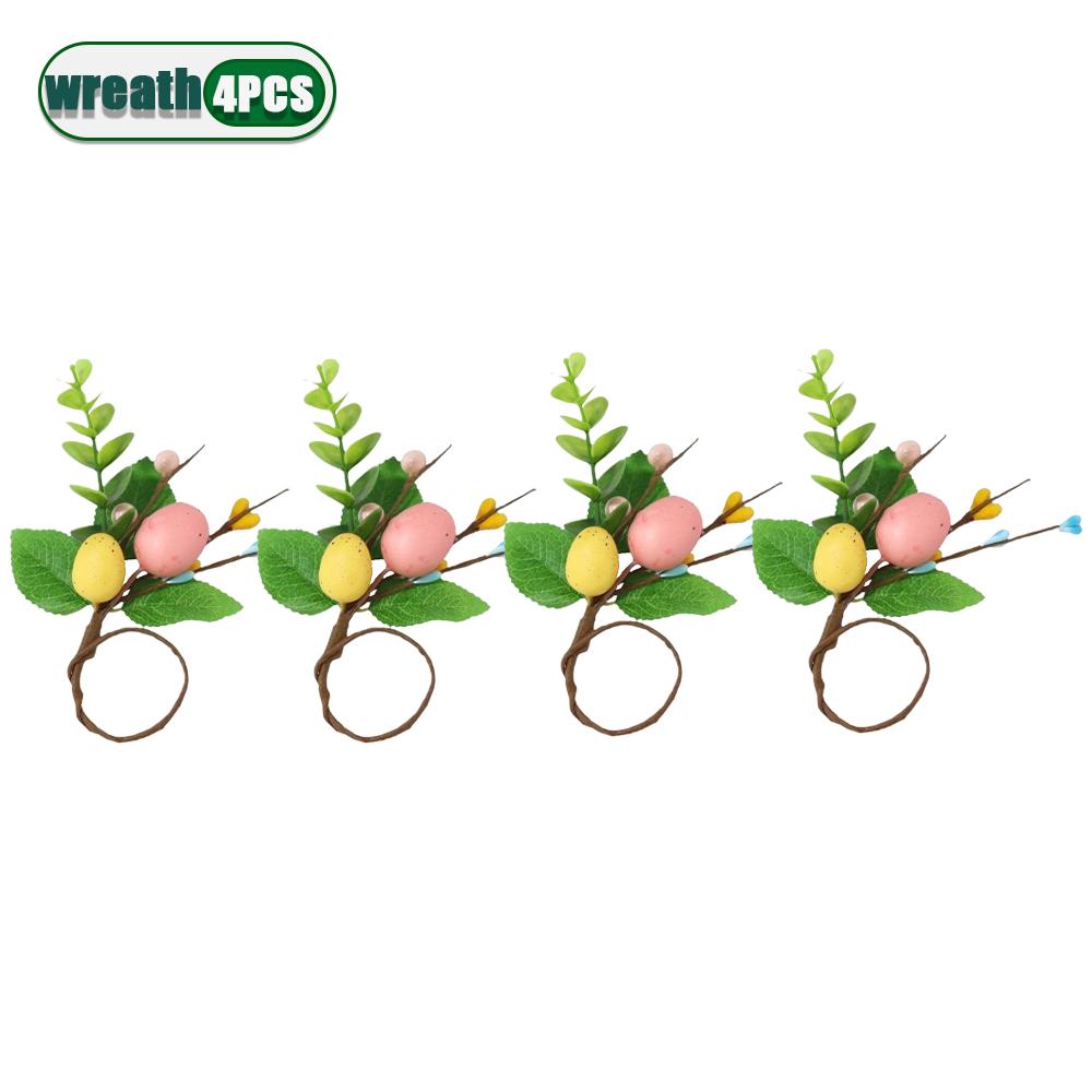 4-24PCS Easter Egg Napkin Rings Decorative Table Accent for Easter Party Favor Dining Decor Spring Holiday Tableware
4-24PCS Easter Egg Napkin Rings Decorative Table Accent for Easter Party Favor Dining Decor Spring Holiday Tableware