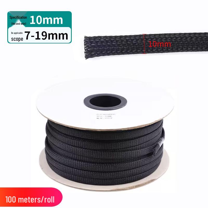Flame Retardant Braided Nylon Cable Protection Sleeve
Flame Retardant Braided Nylon Cable Protection Sleeve