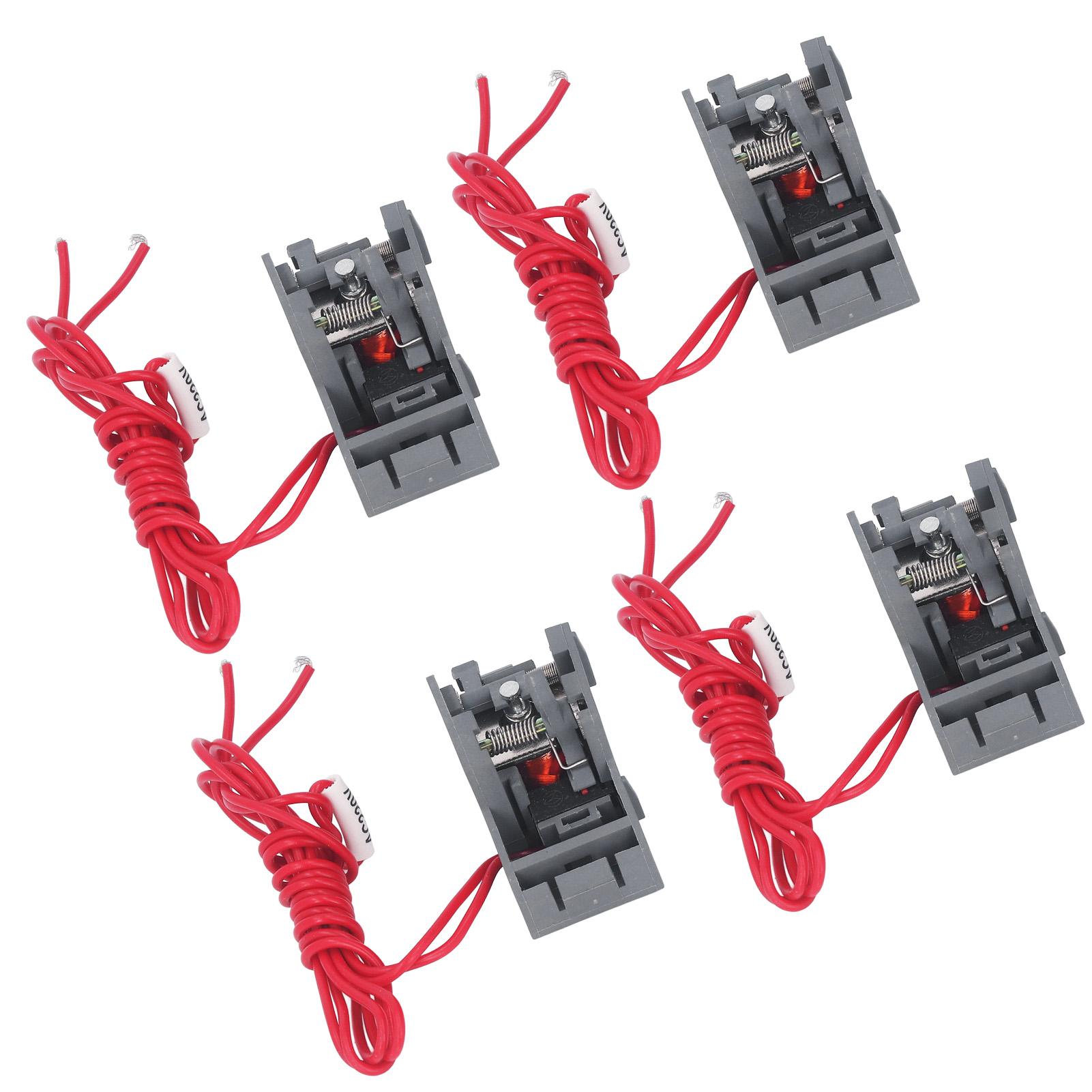 4Pcs Circuit Breaker Release Shunt Trip Left Side Mounting Remote Control Circuit Breaker Shunt Trip
4Pcs Circuit Breaker Release Shunt Trip Left Side Mounting Remote Control Circuit Breaker Shunt Trip