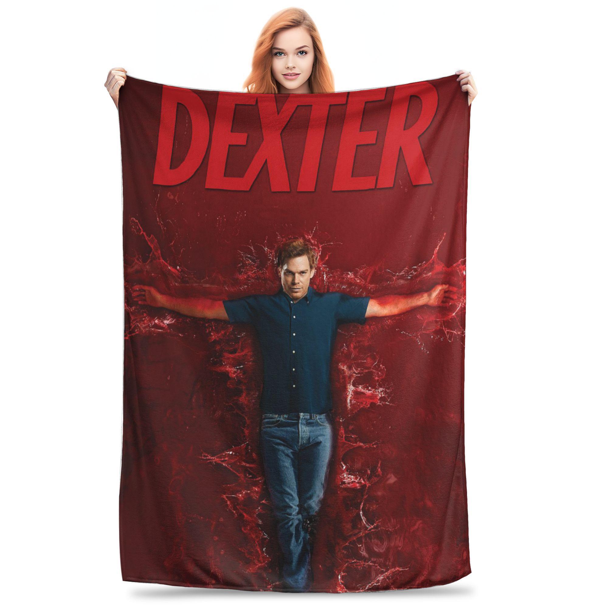 Flannel Throw Blanket Dexter Morgan Movies Warm Plush Blankets Soft Bedspread for Bed Living room Home Travel Sofa 80x120cm
Flannel Throw Blanket Dexter Morgan Movies Warm Plush Blankets Soft Bedspread for Bed Living room Home Travel Sofa 80x120cm