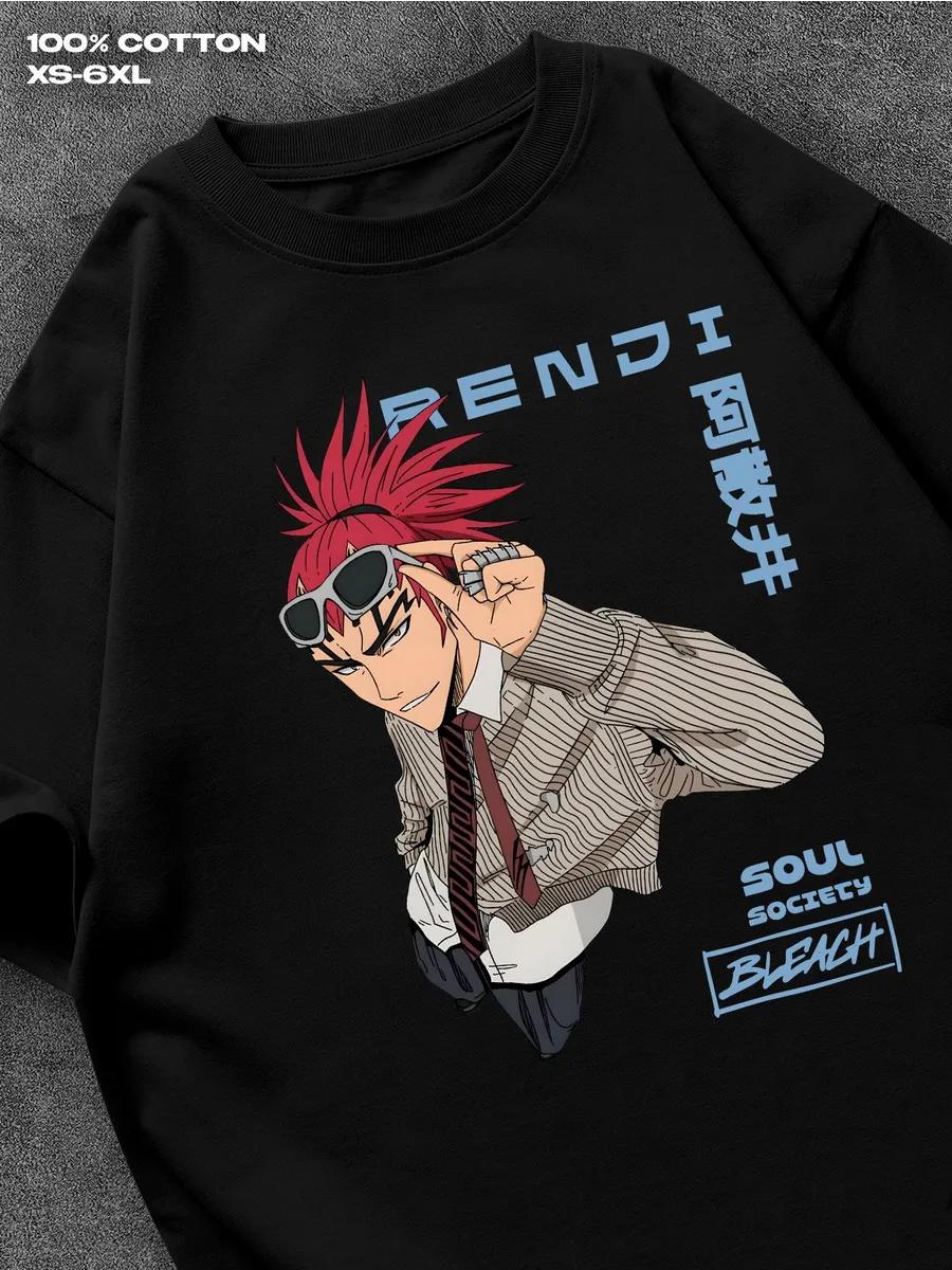 Bleach Renji Abarai black T‑shirt Mens Tshirt Womens Tshirts with Letters Print Short Sleeves T-Shirt Casual Street Tee Shirt Top XXXL
Bleach Renji Abarai black T‑shirt Mens Tshirt Womens Tshirts with Letters Print Short Sleeves T-Shirt Casual Street Tee Shirt Top XXXL