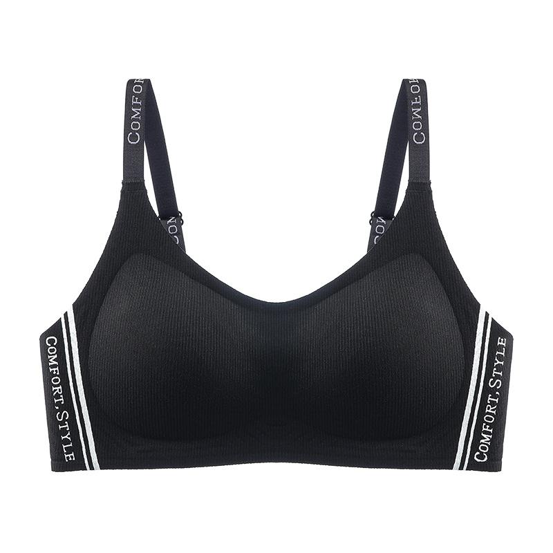 Autumn and winter show big collection of secondary breasts, anti-sagging, no steel ring sports bra, breathable and seamless bra S 32/70abc (recommended below 47.5kg ) чёрный
Autumn and winter show big collection of secondary breasts, anti-sagging, no steel ring sports bra, breathable and seamless bra S 32/70abc (recommended below 47.5kg ) чёрный
