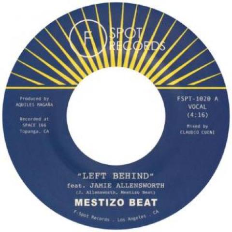 7inch Record MESTIZO - Left Behind / I Want You FSPT1020 F-spot US 2021 US Soul/Funk 
7inch Record MESTIZO - Left Behind / I Want You FSPT1020 F-spot US 2021 US Soul/Funk