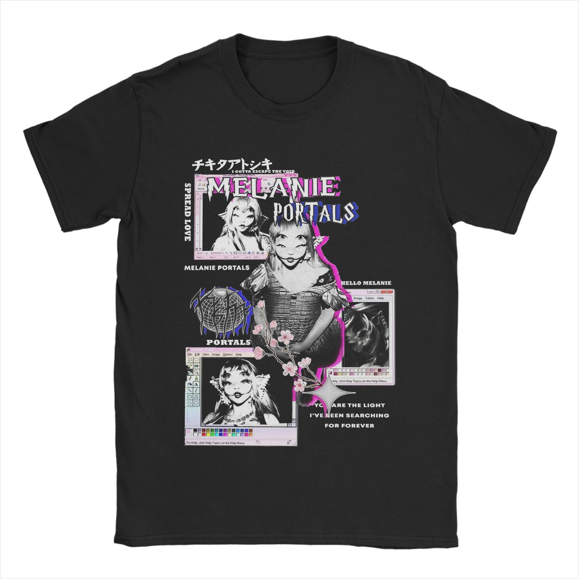 Melanie Martinez Tour TShirt for Unisex Full Albums Butterflies Creative 100 Cotton Tees Round Collar Short Sleeve T Shirt S
Melanie Martinez Tour TShirt for Unisex Full Albums Butterflies Creative 100 Cotton Tees Round Collar Short Sleeve T Shirt S
