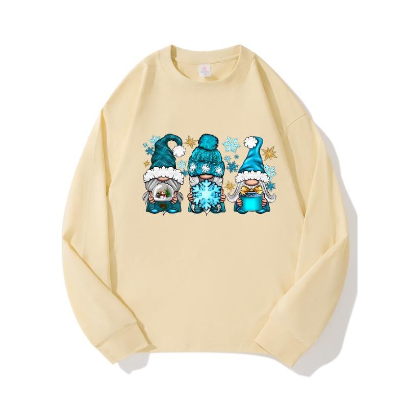 Рождественская синяя осенняя одежда с длинными рукавами из чистого хлопка, новый мужской и женский топ, весенний внутренний слой, базовая рубашка, футболка с круглым вырезом и длинными рукавами XXL бежевый
Рождественская синяя осенняя одежда с длинными рукавами из чистого хлопка, новый мужской и женский топ, весенний внутренний слой, базовая рубашка, футболка с круглым вырезом и длинными рукавами XXL бежевый