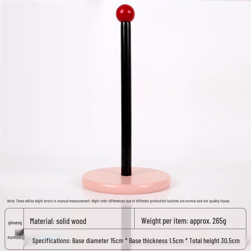 Creative Solid Wood Tissue & Film Holder - Vertical Desktop & Toilet Paper Storage for Home Kitchen
Creative Solid Wood Tissue & Film Holder - Vertical Desktop & Toilet Paper Storage for Home Kitchen