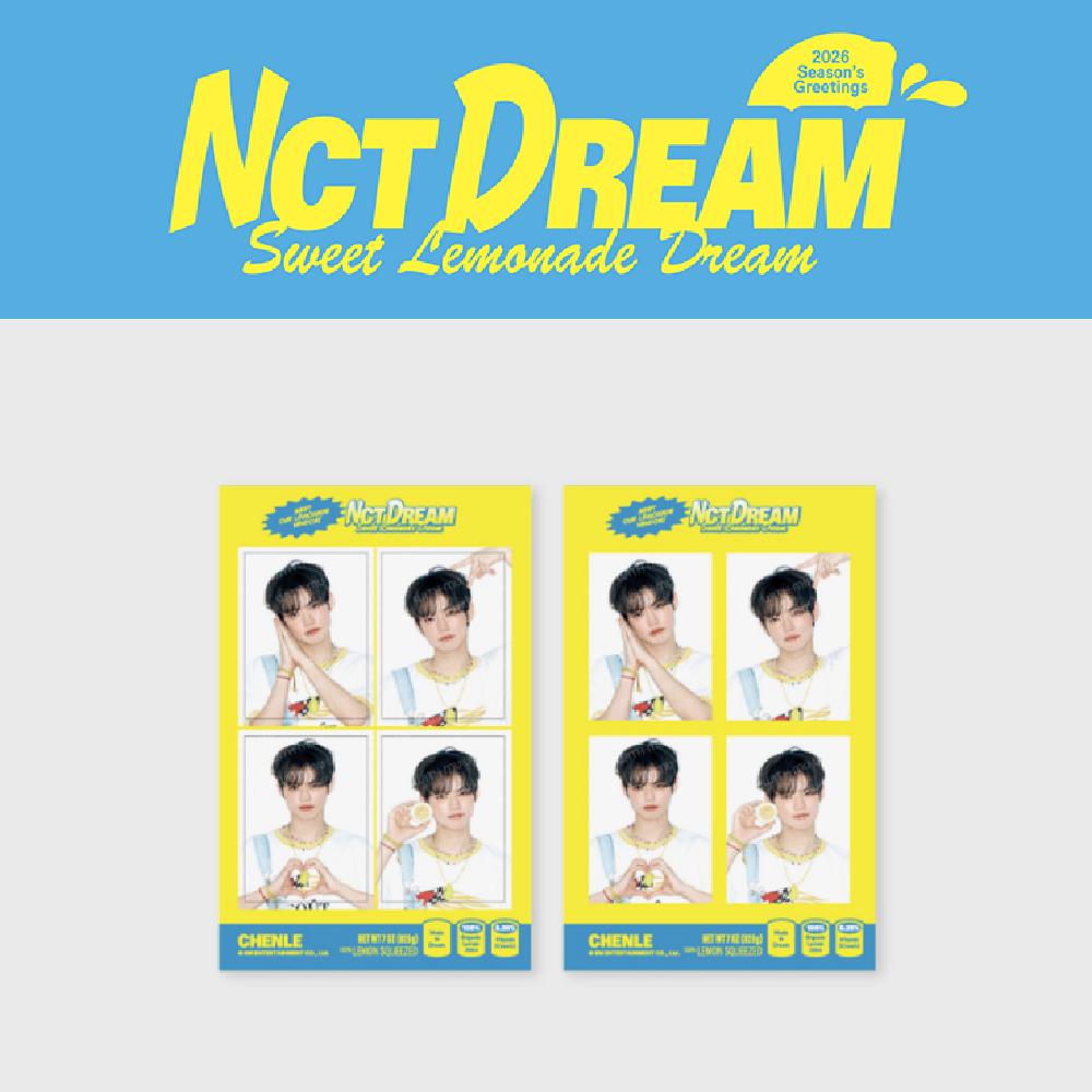 Предзаказ 2026 SM Artist Season s Greetings NCT DREAM Набор из 4 фото JISUNG
Предзаказ 2026 SM Artist Season s Greetings NCT DREAM Набор из 4 фото JISUNG