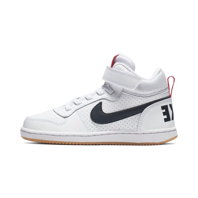 Детские кроссовки Nike Court Borough Mid PS White Obsidian Gum Kids Red 870026-107
Детские кроссовки Nike Court Borough Mid PS White Obsidian Gum Kids Red 870026-107