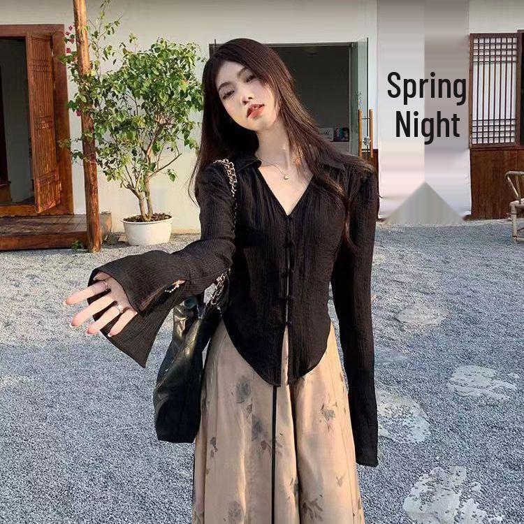 New Chic Ink Wash Style High-Waisted Culottes Set for Women - Free Shipping M (suggested 48-55 kg)
New Chic Ink Wash Style High-Waisted Culottes Set for Women - Free Shipping M (suggested 48-55 kg)