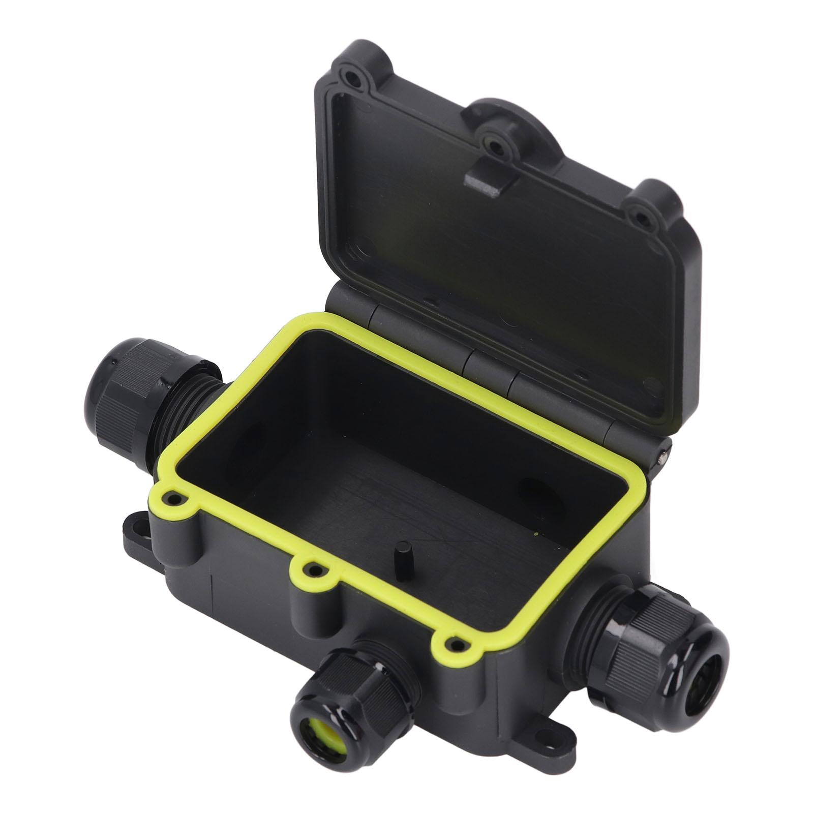 Розподільна коробка на 4 виходи IP68 Водонепроникна Зовнішня Коробка для Електричного Кабелю Живлення Підземний Кабельний З єднувач
Розподільна коробка на 4 виходи IP68 Водонепроникна Зовнішня Коробка для Електричного Кабелю Живлення Підземний Кабельний З єднувач