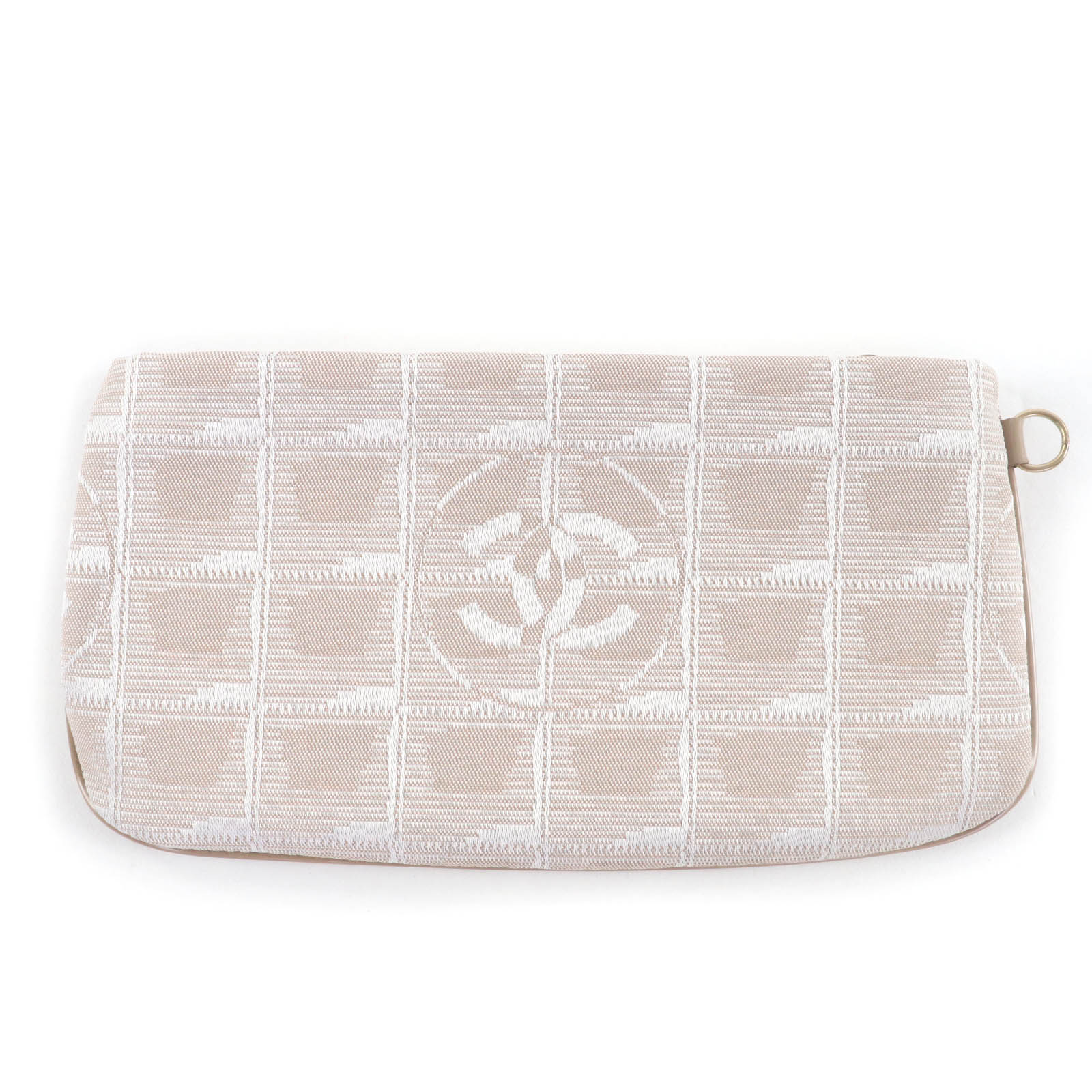 Превосходный чехол CHANEL Новая дорожная линия Логотип Молния Бежевый Женский Б/У
Превосходный чехол CHANEL Новая дорожная линия Логотип Молния Бежевый Женский Б/У