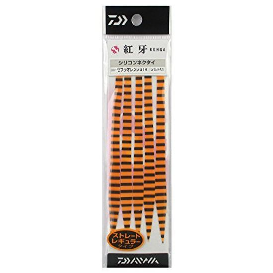 Силиконовый галстук DAIWA Tairaba Beniga STR Zebra Orange Lure (Прямо)
Силиконовый галстук DAIWA Tairaba Beniga STR Zebra Orange Lure (Прямо)