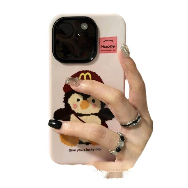 Maimen M Shoulder Bag with Penguin Design for iPhone 16 Pro Max and 15 Pro - Anti-Fall Protective Case iPhone 14 Pro Max
Maimen M Shoulder Bag with Penguin Design for iPhone 16 Pro Max and 15 Pro - Anti-Fall Protective Case iPhone 14 Pro Max