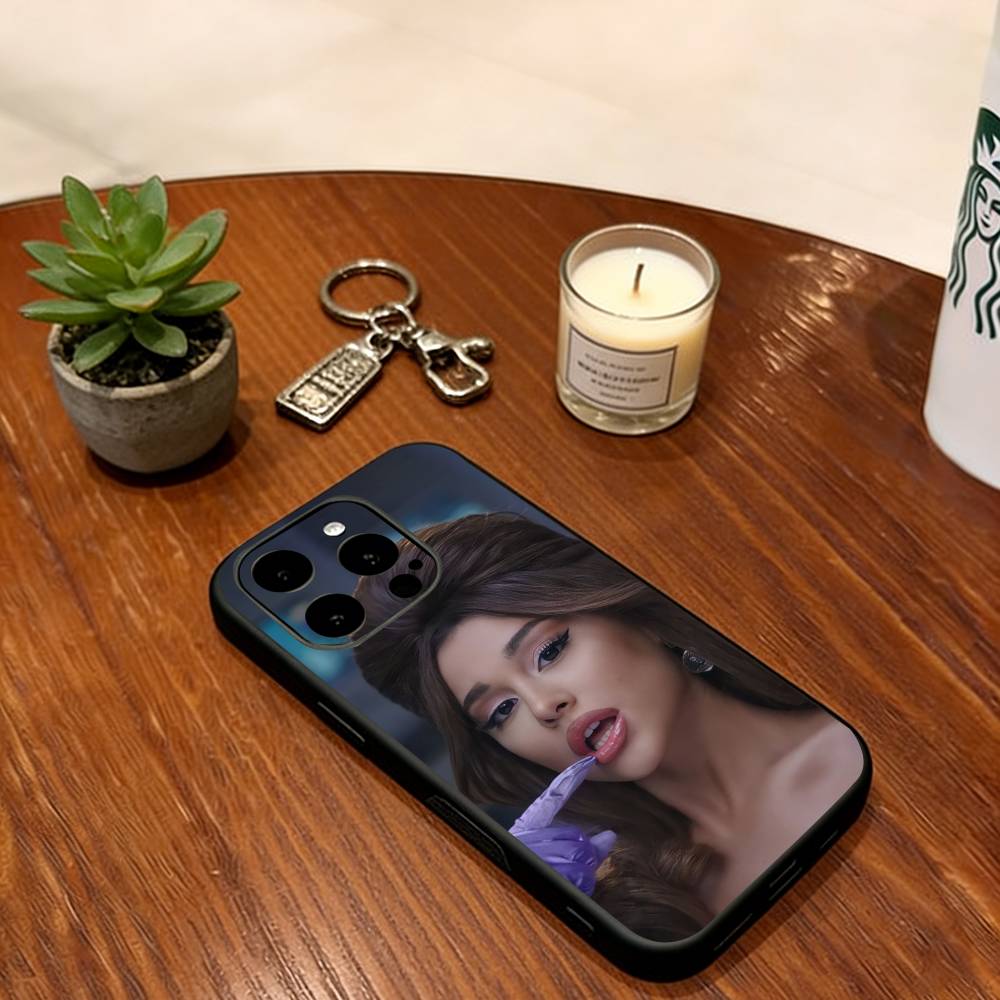 Singer Ayliva Phone Case For iPhone 17, 16,15,14,13,12,11 Plus,Pro Max, Others Soft Silicone Black Cover iPhone14Plus
Singer Ayliva Phone Case For iPhone 17, 16,15,14,13,12,11 Plus,Pro Max, Others Soft Silicone Black Cover iPhone14Plus