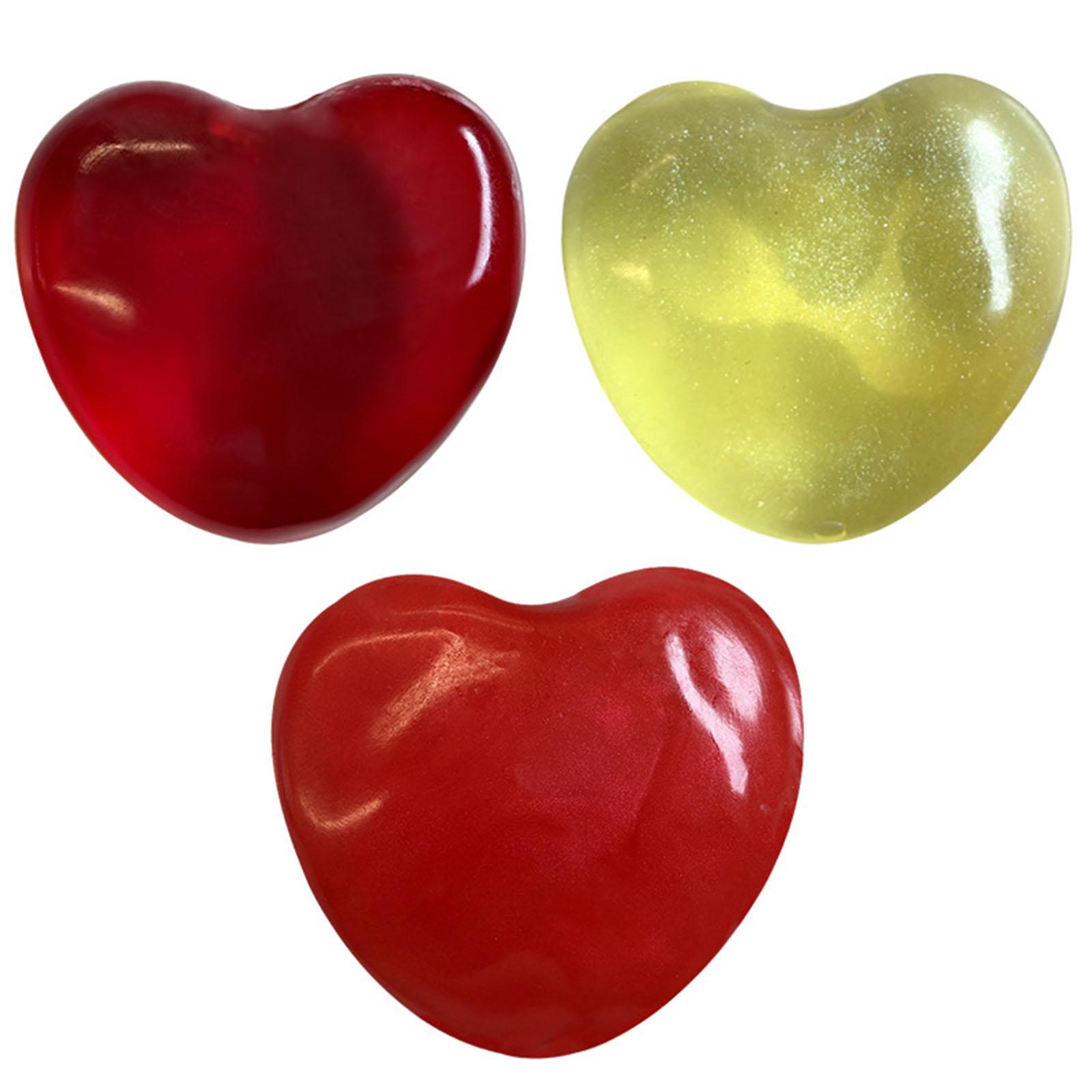 Heart Shaped Squeeze Toy Stress Relief Sensory Fidget Toy Soft Squishy Toy for Hand Exercise and Anxiety Relief One Size
Heart Shaped Squeeze Toy Stress Relief Sensory Fidget Toy Soft Squishy Toy for Hand Exercise and Anxiety Relief One Size