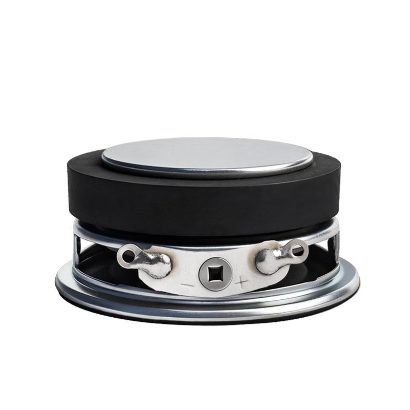 JingGeYuan 40MM Round Bright Cap Full-Range 3W Multimedia Speaker, 8 Ohm.
JingGeYuan 40MM Round Bright Cap Full-Range 3W Multimedia Speaker, 8 Ohm.