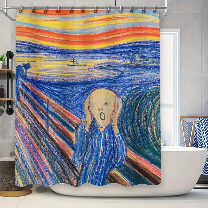 Pink Shower Curtain With Floral Design: Bathroom Decor Ideas For Home Decoration, Modern Bathroom Accessories Set Including Hook W60H190(CM)-1 Pcs
Pink Shower Curtain With Floral Design: Bathroom Decor Ideas For Home Decoration, Modern Bathroom Accessories Set Including Hook W60H190(CM)-1 Pcs