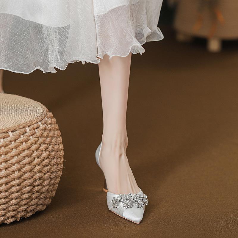 Temperament Princess High Heels Hollow Pointed Thin Heel Baotou Sandals Women s 2025 Autumn New 34
Temperament Princess High Heels Hollow Pointed Thin Heel Baotou Sandals Women s 2025 Autumn New 34