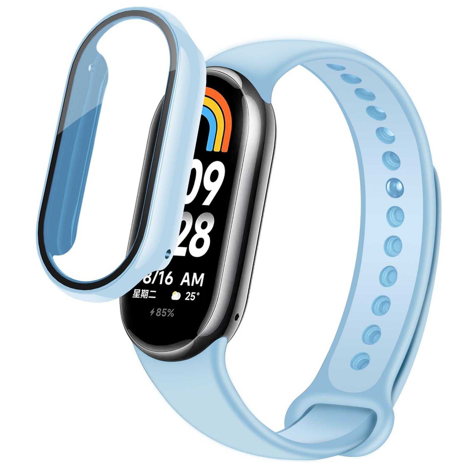 Чохол для ПК + загартоване скло для Mi Band 8 7 6 5 4 3 Протиударний чохол із плівкою Повне покриття Захисне покриття Протектор екрана для Xiaomi Mi Band 8 7 6 5 4 3 For Mi Band 6 5 4 3
Чохол для ПК + загартоване скло для Mi Band 8 7 6 5 4 3 Протиударний чохол із плівкою Повне покриття Захисне покриття Протектор екрана для Xiaomi Mi Band 8 7 6 5 4 3 For Mi Band 6 5 4 3