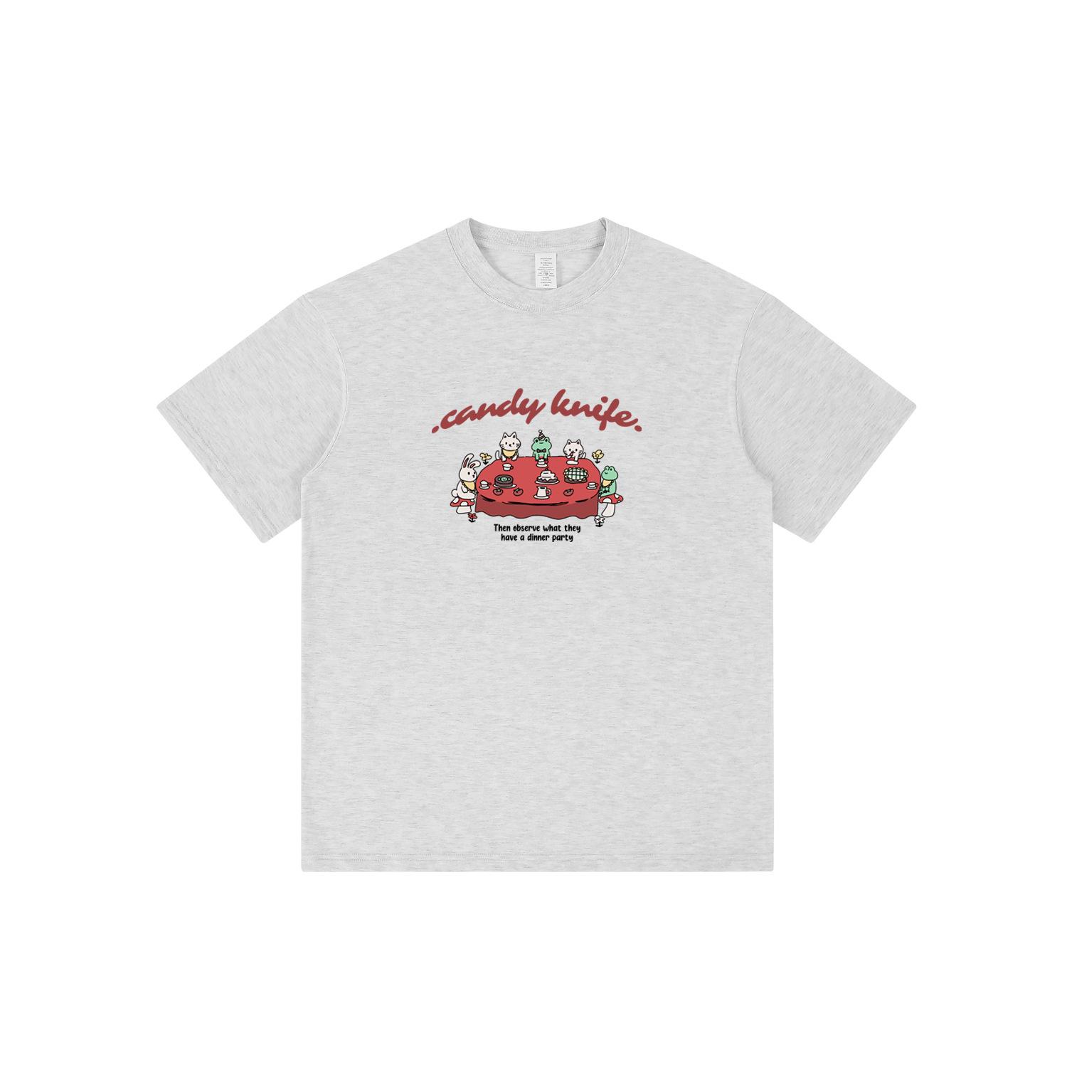 Unisex American Retro Cartoon Print Cotton T-shirt - Versatile Short Sleeve and Round Neck 2XL
Unisex American Retro Cartoon Print Cotton T-shirt - Versatile Short Sleeve and Round Neck 2XL