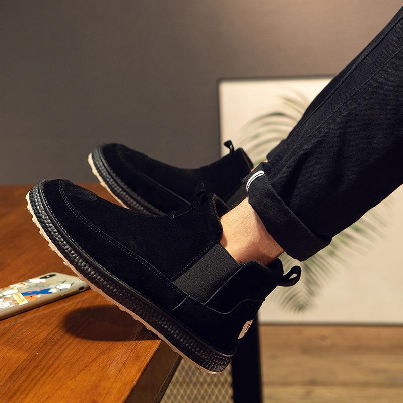 Модные зимние мужские высокие зимние ботинки плюшевые средние хлопковые туфли челси 2024 водонепроницаемые противоскользящие утолщенные теплые хлопковые ботинки 39 чёрный
Модные зимние мужские высокие зимние ботинки плюшевые средние хлопковые туфли челси 2024 водонепроницаемые противоскользящие утолщенные теплые хлопковые ботинки 39 чёрный