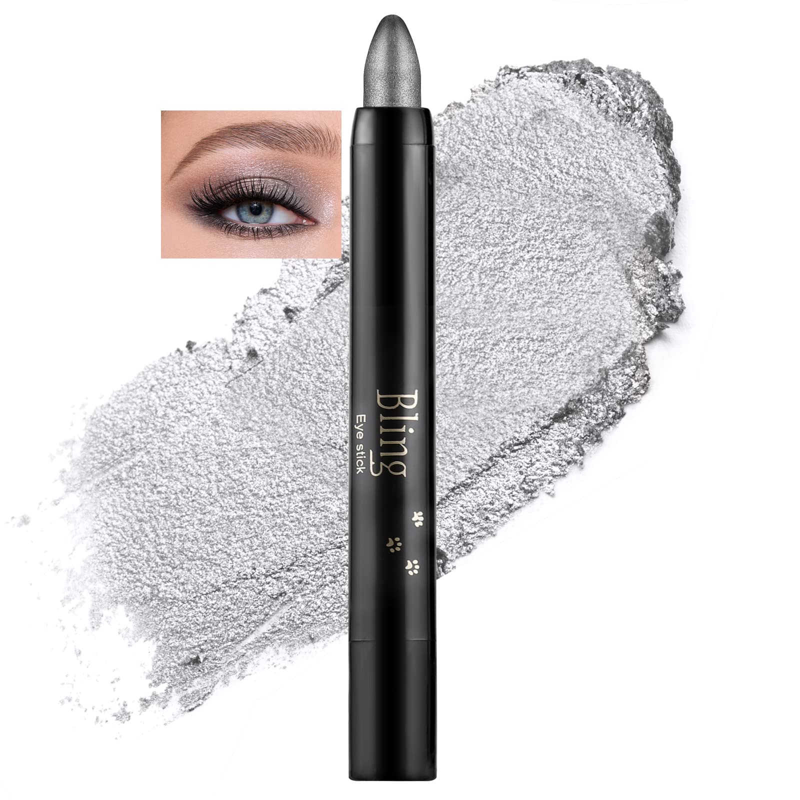 Boobeen Eyeshadow Silk Crayon Waterproof Eyeshadow Shimmer Cream Eyeshadow Pen for Creating Sparkling Eye Easy to Use Pen, Stick, Makeup, (02#)
Boobeen Eyeshadow Silk Crayon Waterproof Eyeshadow Shimmer Cream Eyeshadow Pen for Creating Sparkling Eye Easy to Use Pen, Stick, Makeup, (02#)