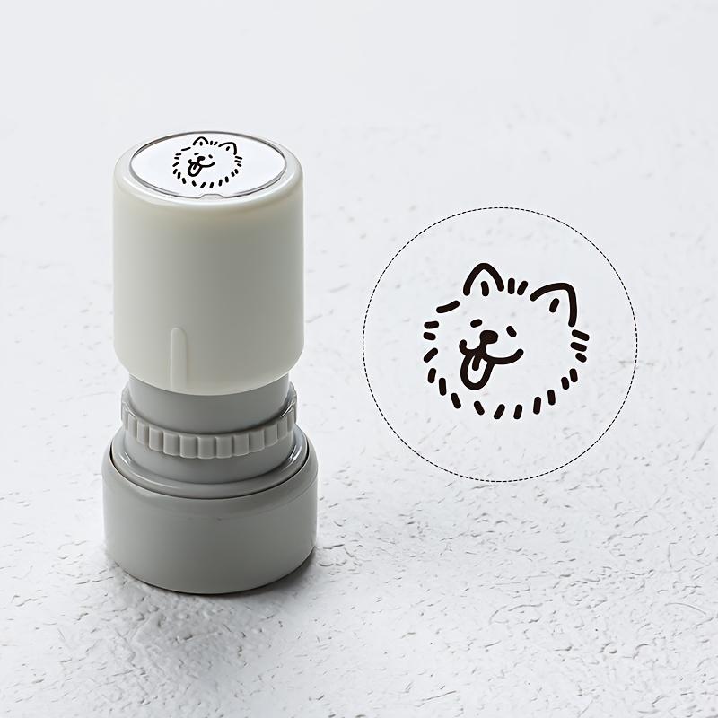 1pc Cute Dog Pattern Self-Inking Stamp | Cartoon Puppy Hand Account Notebook Decoration Seal | Kawaii Animal Craft Supplies for Student/Teachers Cute Dog 6
1pc Cute Dog Pattern Self-Inking Stamp | Cartoon Puppy Hand Account Notebook Decoration Seal | Kawaii Animal Craft Supplies for Student/Teachers Cute Dog 6