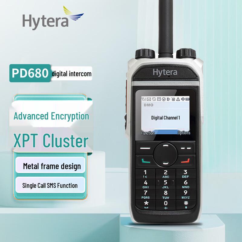 Hytera Professional Digital Walkie-Talkie (CN version)
Hytera Professional Digital Walkie-Talkie (CN version)