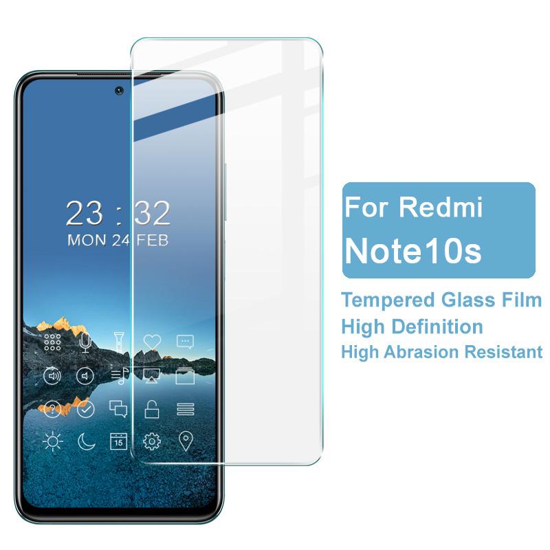 IMAK H Series Shatter-Proof Tempered Glass Screen Protector High Transparency Film for Xiaomi Redmi Note 10S Type A
IMAK H Series Shatter-Proof Tempered Glass Screen Protector High Transparency Film for Xiaomi Redmi Note 10S Type A