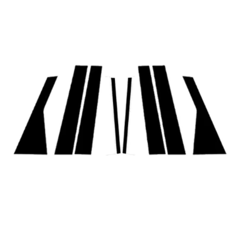 8 шт. Накладка на окно автомобиля для Kia Soul PS 2014 2015 2016 2017 2018 2019 BC, стойки колонны, наклейки на двери, блестящие аксессуары чёрный
8 шт. Накладка на окно автомобиля для Kia Soul PS 2014 2015 2016 2017 2018 2019 BC, стойки колонны, наклейки на двери, блестящие аксессуары чёрный