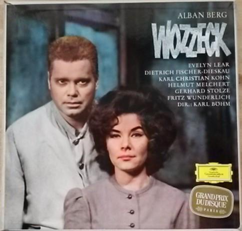 LP Record ALBAN BERG - EVELYN LEAR , DIETRICH - Wozzeck 2707023 Deutsche Grammo Germany Classical Used
LP Record ALBAN BERG - EVELYN LEAR , DIETRICH - Wozzeck 2707023 Deutsche Grammo Germany Classical Used