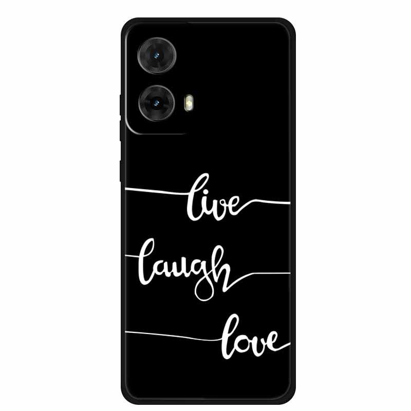Customized Black TPU Soft Case with Simple Pattern for Moto G85 5G Moto G85 5G
Customized Black TPU Soft Case with Simple Pattern for Moto G85 5G Moto G85 5G